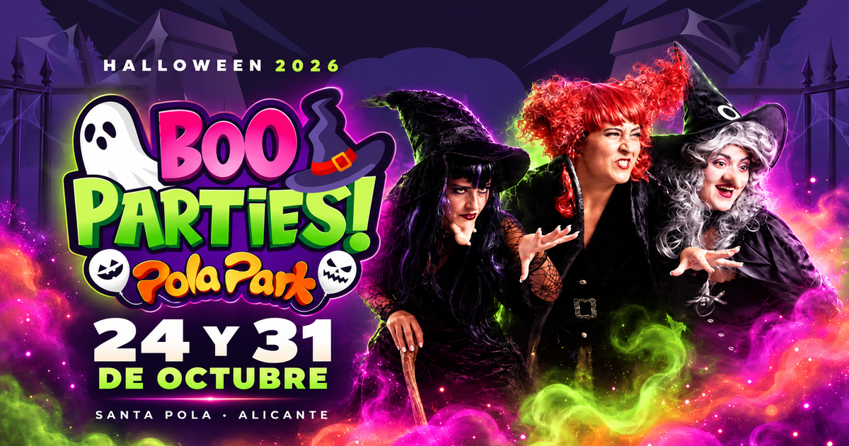 Halloween 2026 en Santa Pola, Alicante | Boo Parties