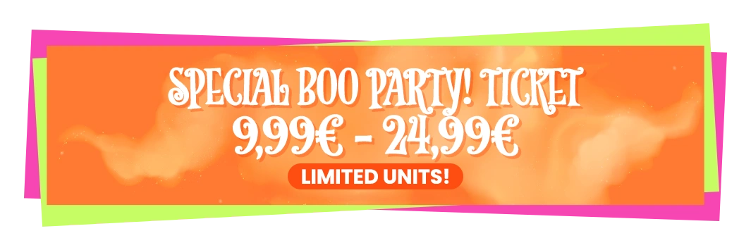 Boo Party Ticket