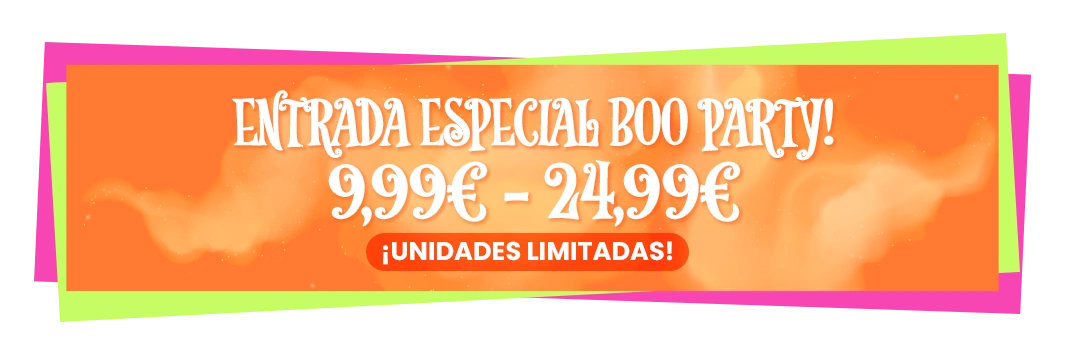 Entrada Boo Party