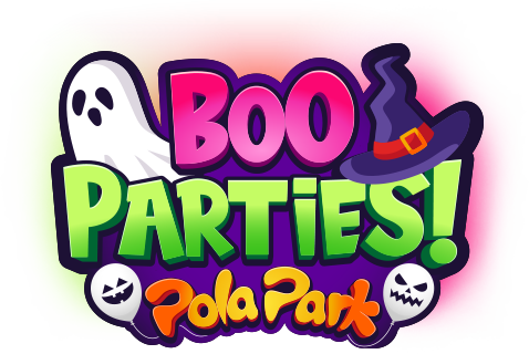 Boo Parties x Pola Park Logo