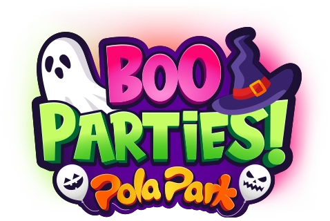 Boo Parties x Pola Park Logo