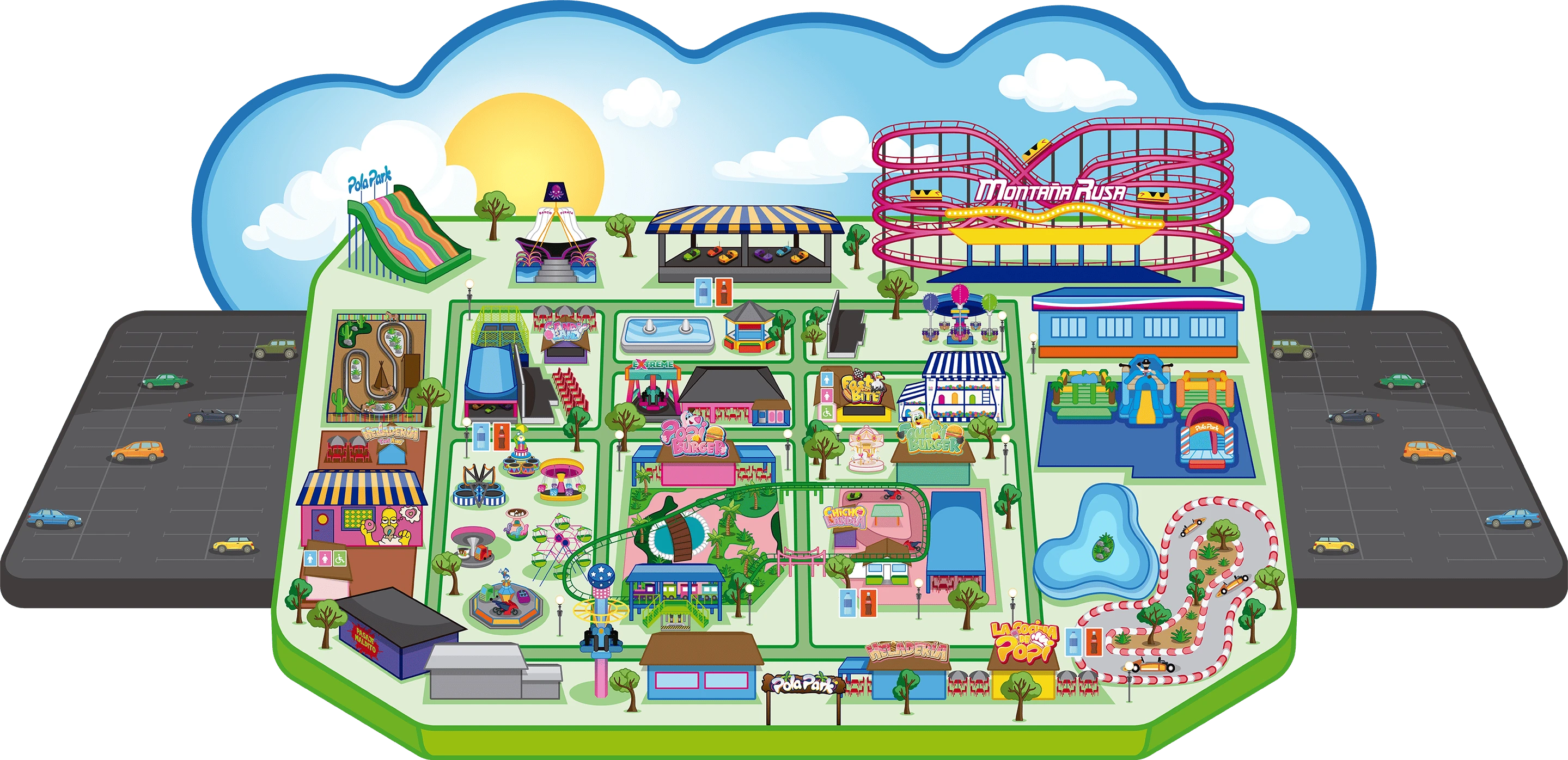 Pola Park Mapa Online