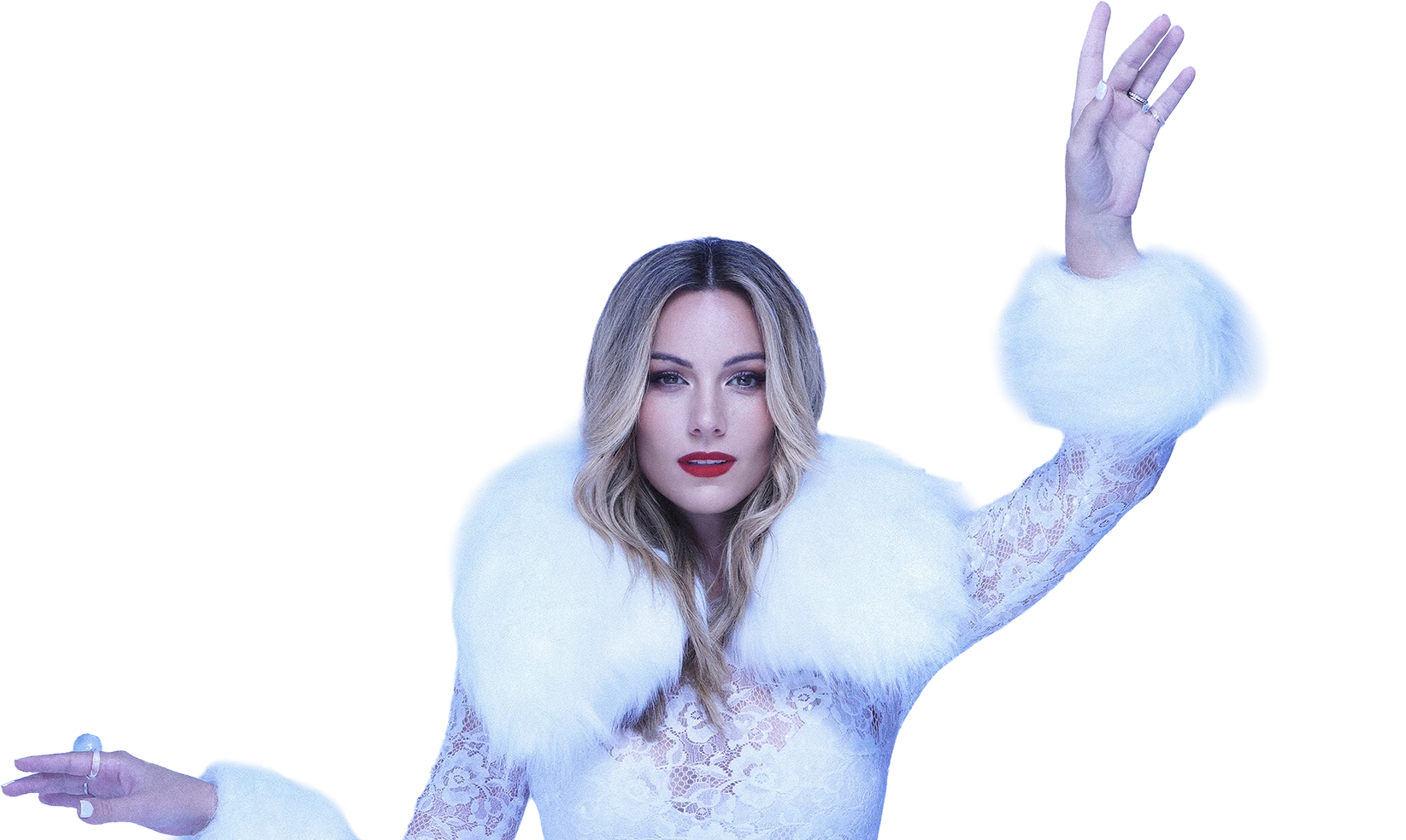 Pola Park Popi's Christmas Party con Edurne