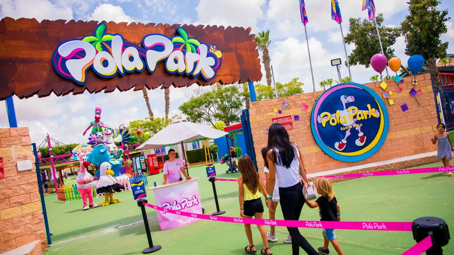 Découvrez la magie de Pola Park à Santa Pola