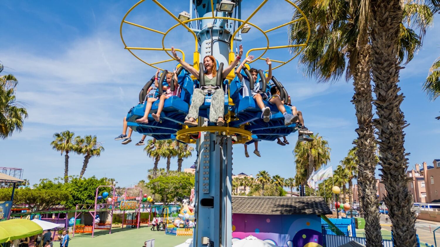 Pola Park en primera persona🎉: así fue nuestra visita al parque de atracciones más divertido de Alicante