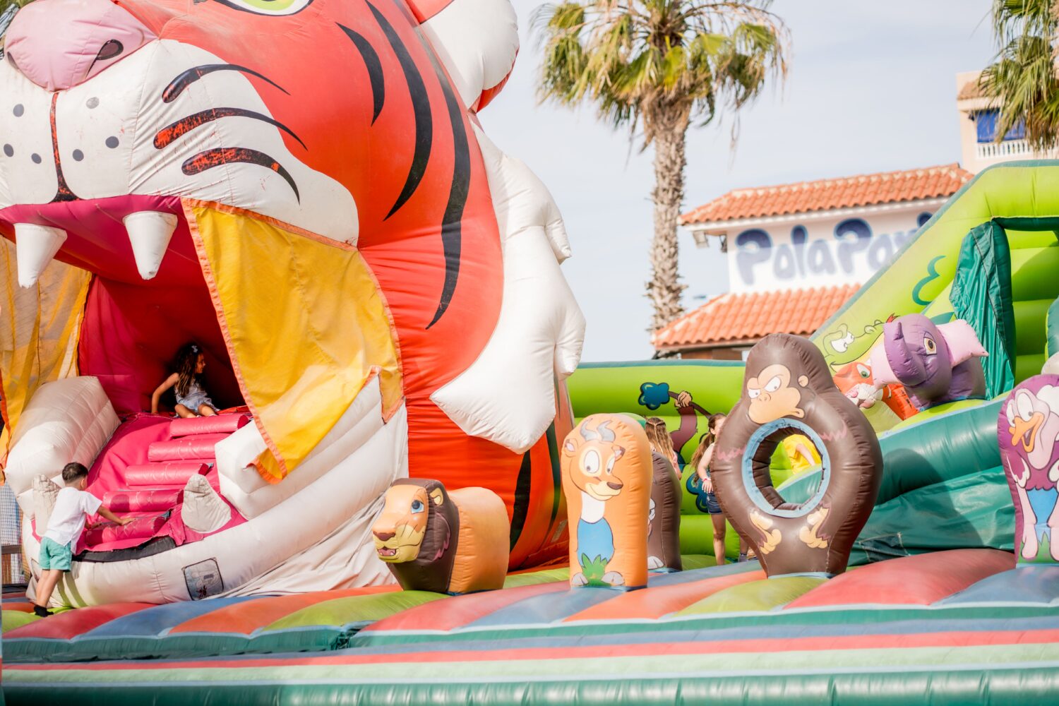 ¿Es Pola Park pet friendly?