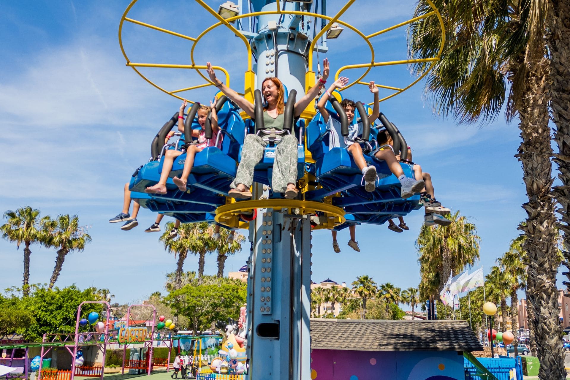 Sorties scolaires à Santa Pola : l’aventure commence à Pola Park