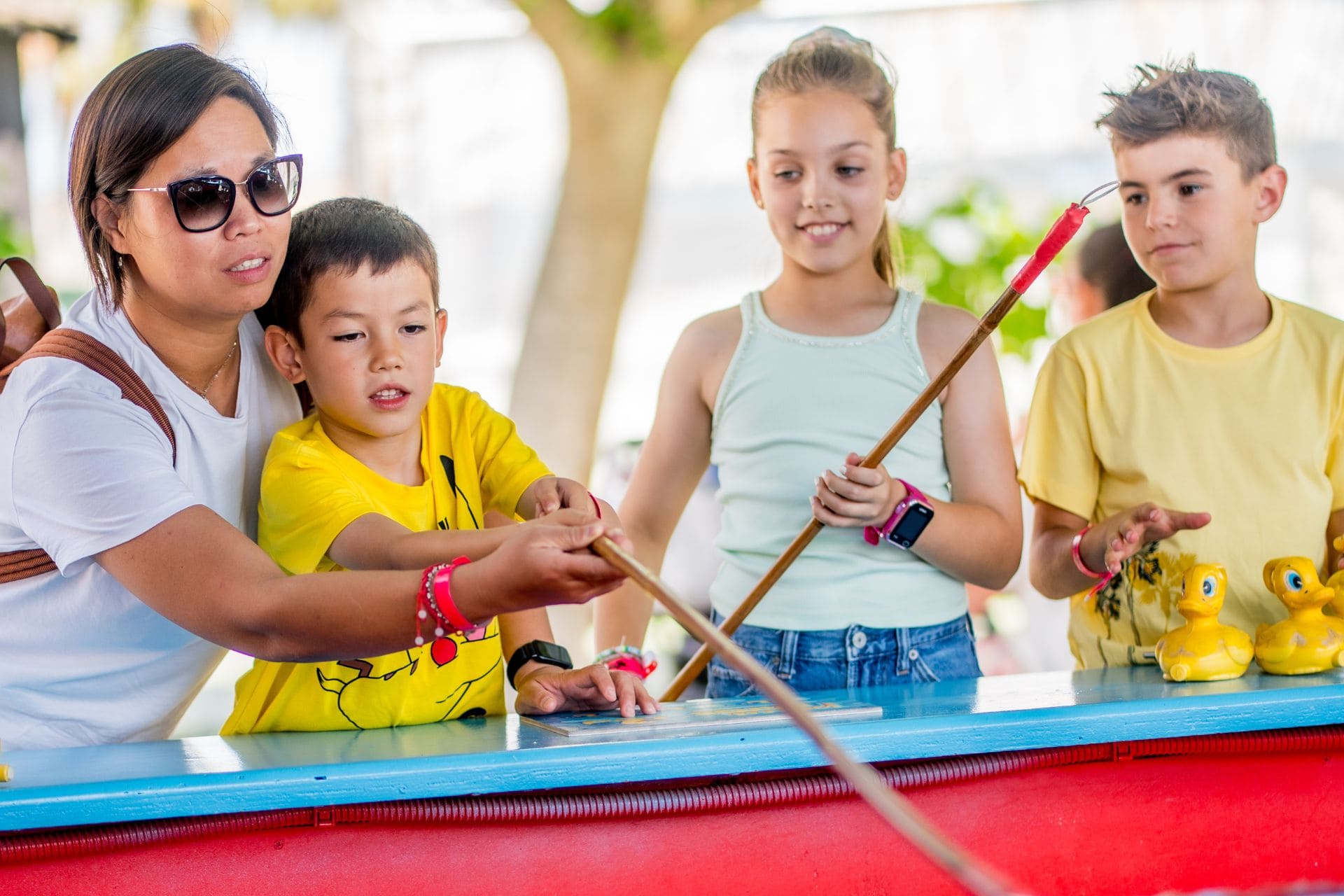 Ce que les enfants apprennent dans un parc d’attractions (sans s’en rendre compte)