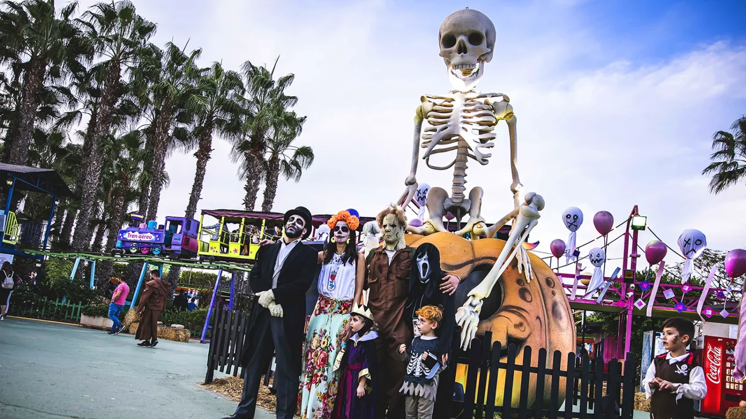 Halloween en familia en Alicante 2026: Vive el plan más completo en Pola Park