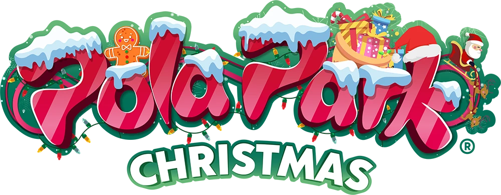 Logo Navidad Pola Park